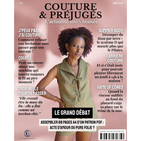 Couture & Préjugés n°2 (magazine PDF)