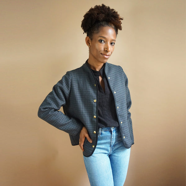 Le patron du gilet Chantilly (34-52)