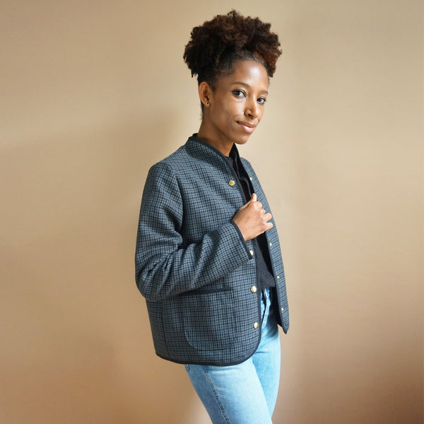 Le patron du gilet Chantilly (34-52)