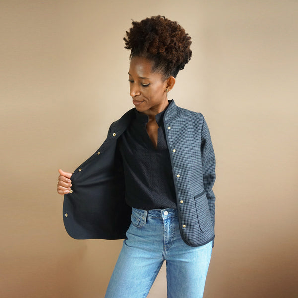 Le patron du gilet Chantilly (34-52)