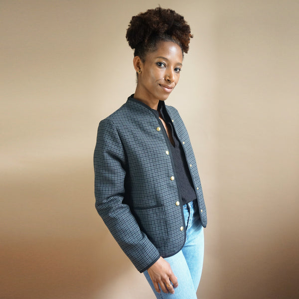 Le patron du gilet Chantilly (34-52)