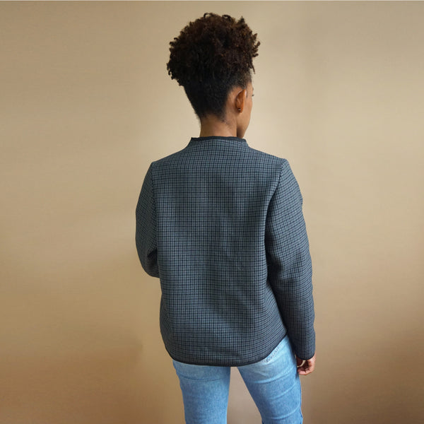 Le patron du gilet Chantilly (34-52)