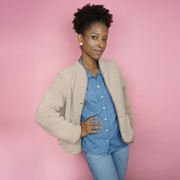 The Chantilly vest pattern (34-52)