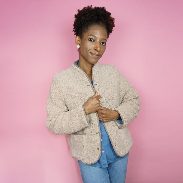 The Chantilly vest pattern (34-52)