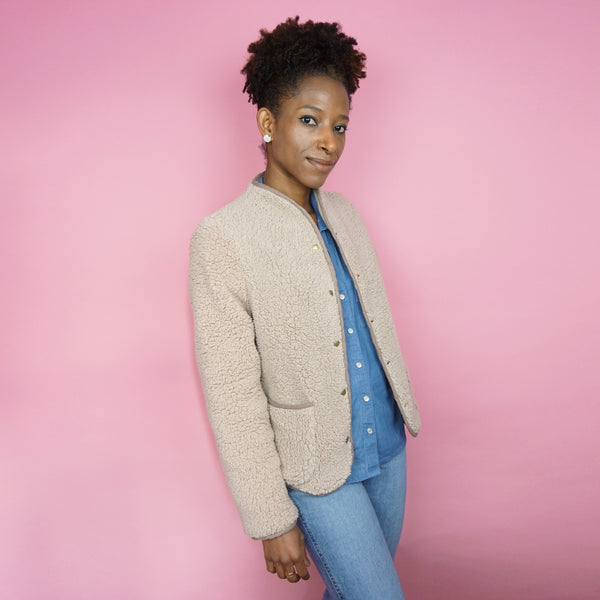 The Chantilly vest pattern (34-52)