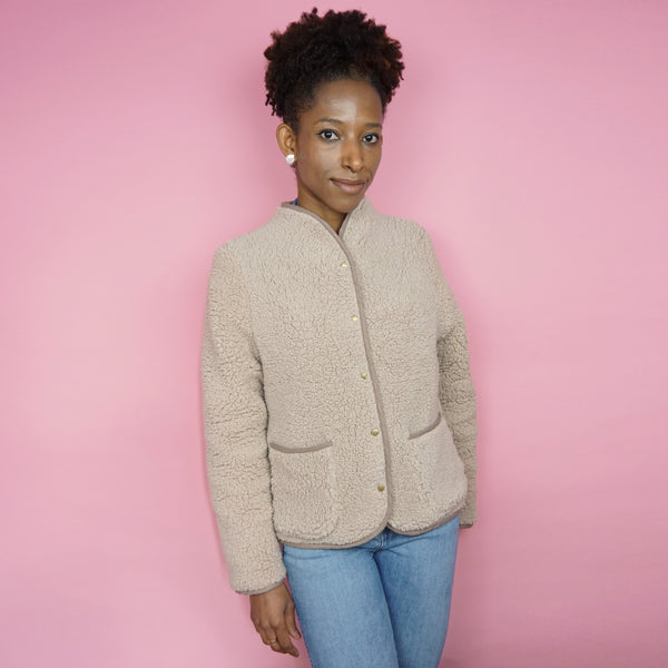 The Chantilly vest pattern (34-52)