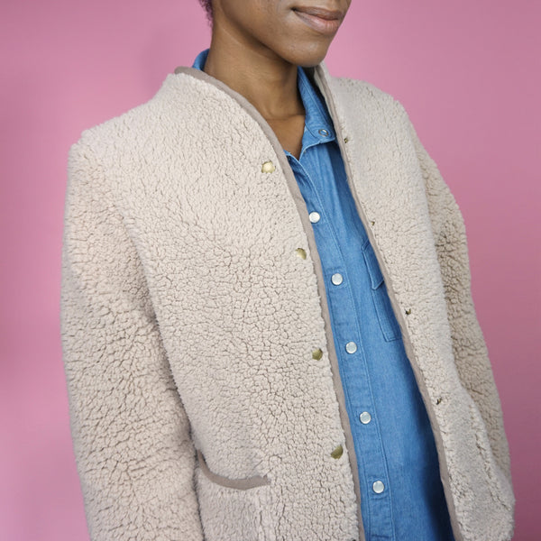 The Chantilly vest pattern (34-52)