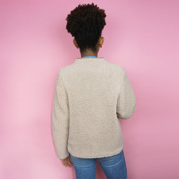 The Chantilly vest pattern (34-52)