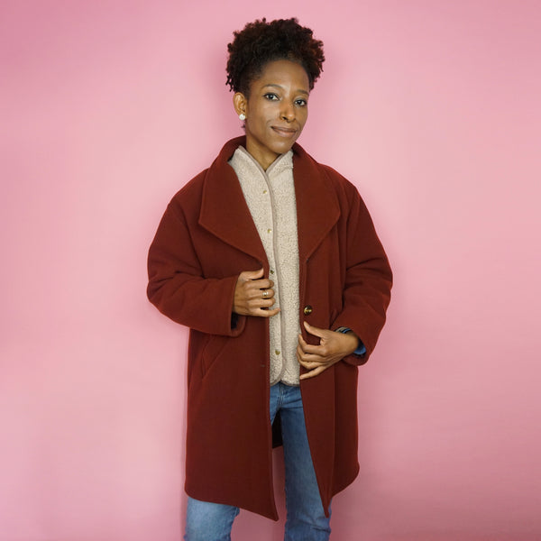 The Chantilly vest pattern (34-52)