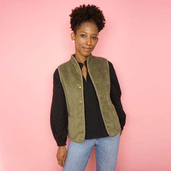 The Chantilly vest pattern (34-52)