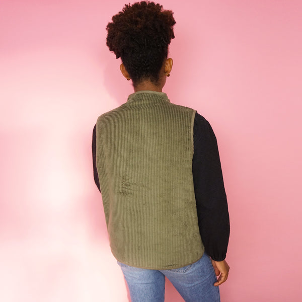 The Chantilly vest pattern (34-52)