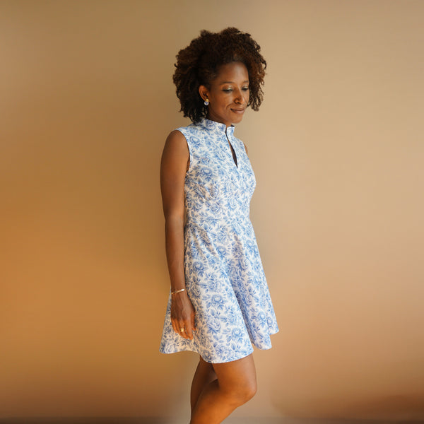 The Fringale Dress pattern (34–52)