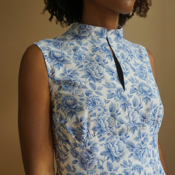 The Fringale Dress pattern (34–52)