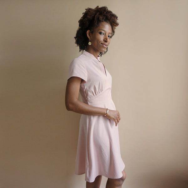 The Fringale Dress pattern (34–52)