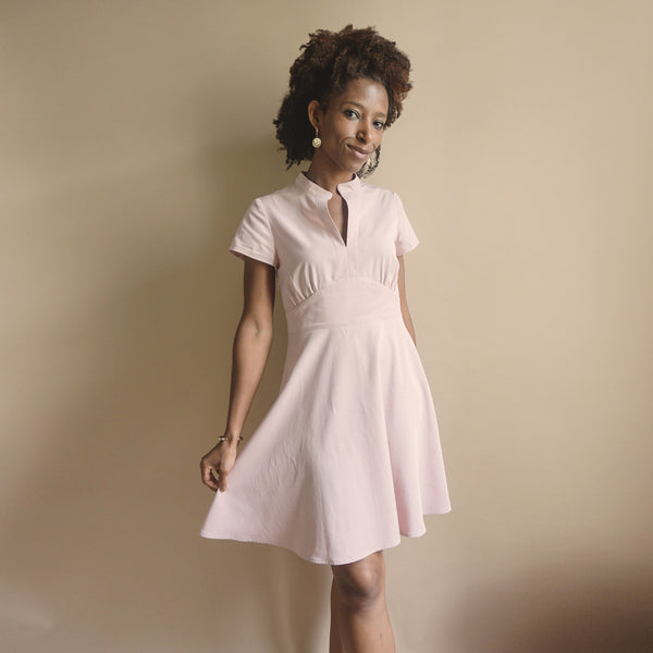 The Fringale Dress pattern (34–52)