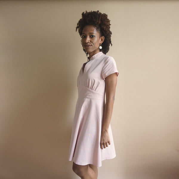 The Fringale Dress pattern (34–52)