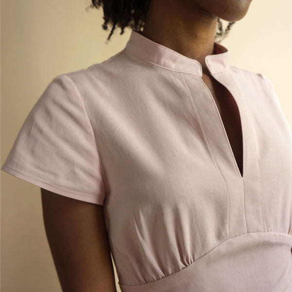 The Fringale Dress pattern (34–52)