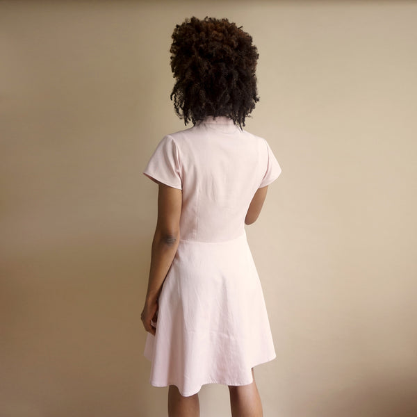 The Fringale Dress pattern (34–52)