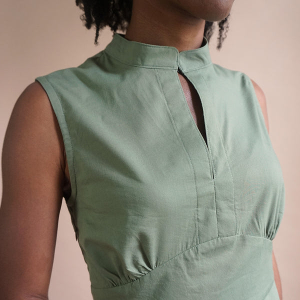 The Fringale Dress pattern (34–52)