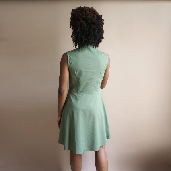 The Fringale Dress pattern (34–52)