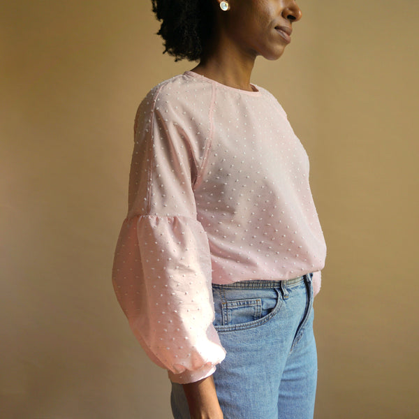 Le patron de la blouse Ganache (34-52)