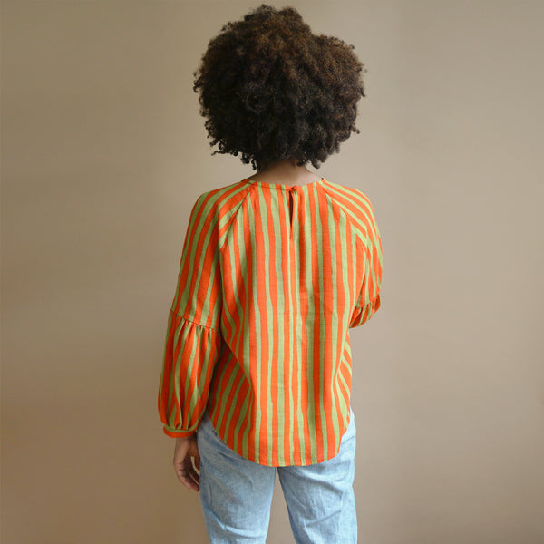 Le patron de la blouse Ganache (34-52)