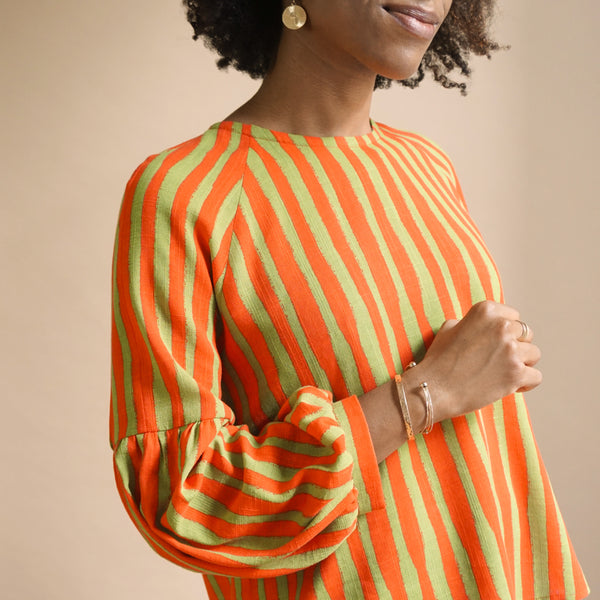Le patron de la blouse Ganache (34-52)