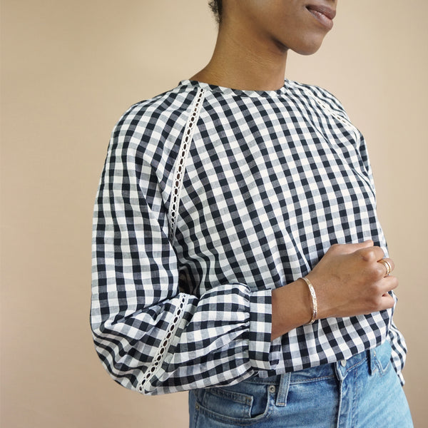 Le patron de la blouse Ganache (34-52)