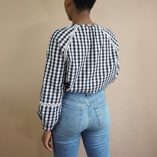 Le patron de la blouse Ganache (34-52)