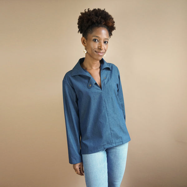 Le patron de la vareuse Marinade (34-52)