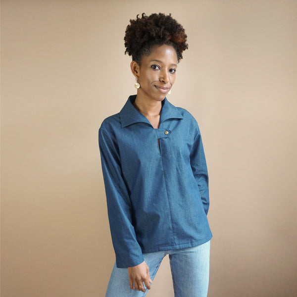 Le patron de la vareuse Marinade (34-52)