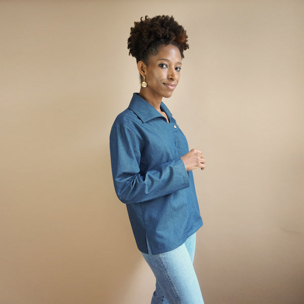 Le patron de la vareuse Marinade (34-52)