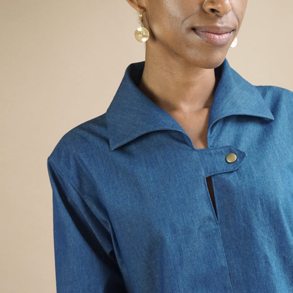 Le patron de la vareuse Marinade (34-52)