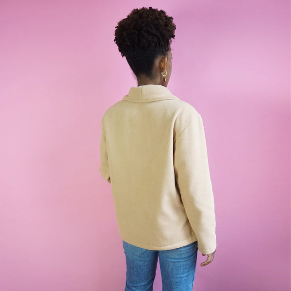 Le patron de la vareuse Marinade (34-52)