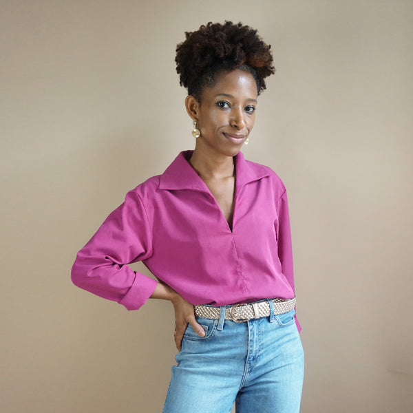 Le patron de la vareuse Marinade (34-52)