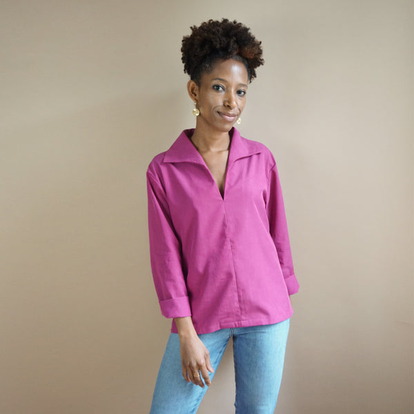 Le patron de la vareuse Marinade (34-52)