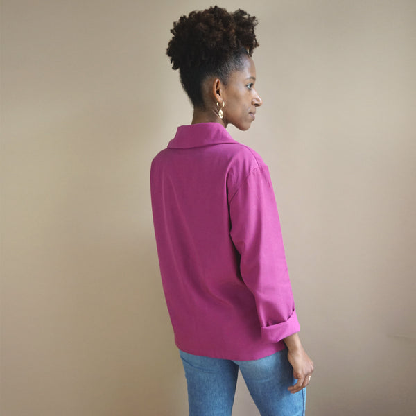 Le patron de la vareuse Marinade (34-52)