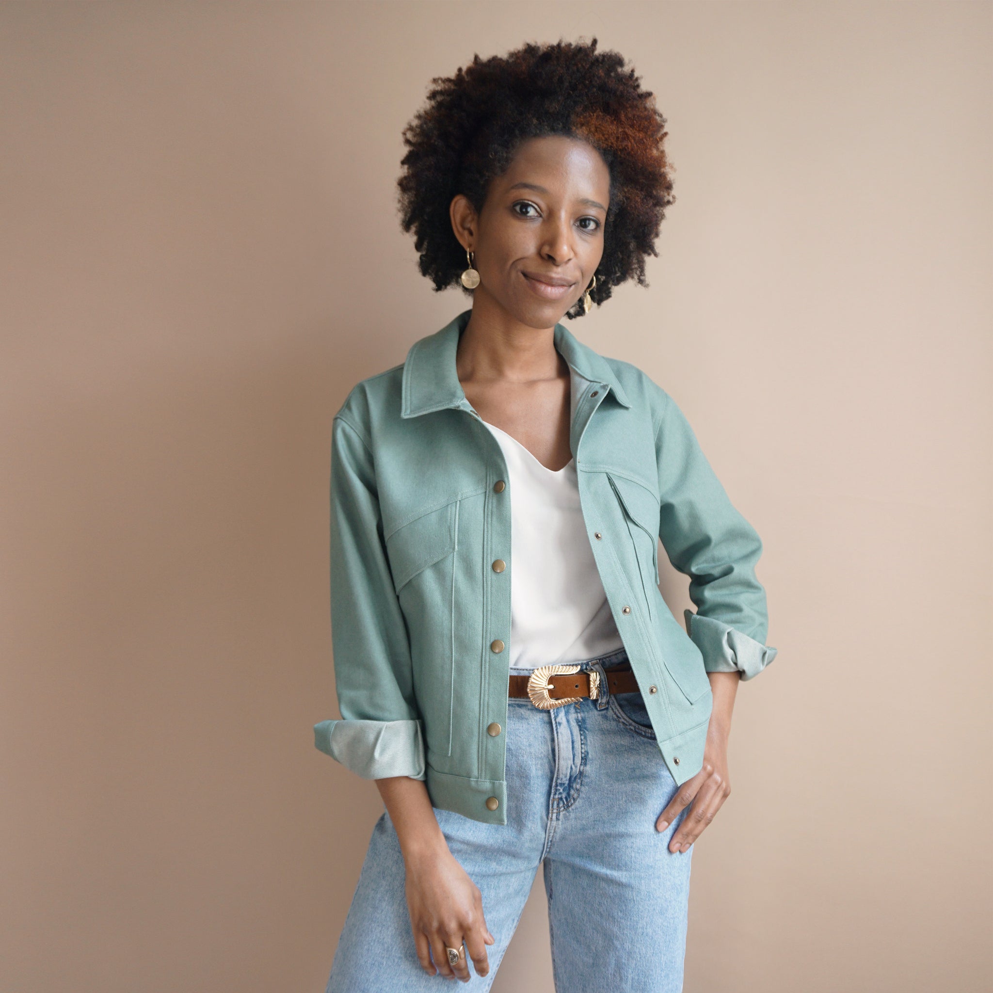 Comment Porter Veste En Jean Taille 50 Veste Denim Melissa Veste