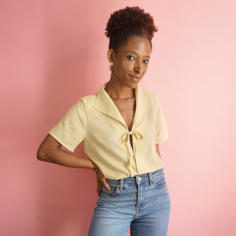 Miramar blouse pattern (34-52)