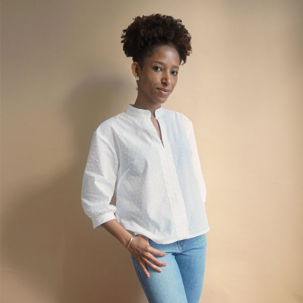 Le patron de la blouse/robe Tatin (34-52)