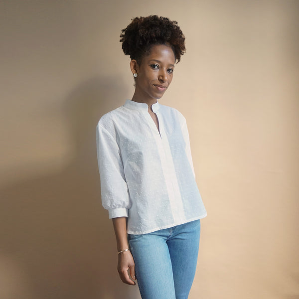 Le patron de la blouse/robe Tatin (34-52)