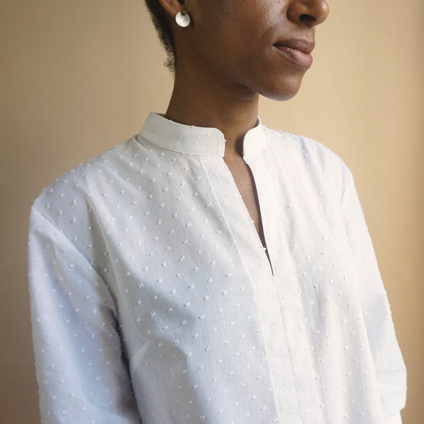 Le patron de la blouse/robe Tatin (34-52)