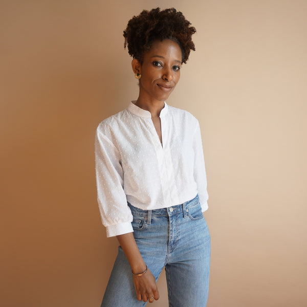 The Tatin blouse/dress pattern (34-52)