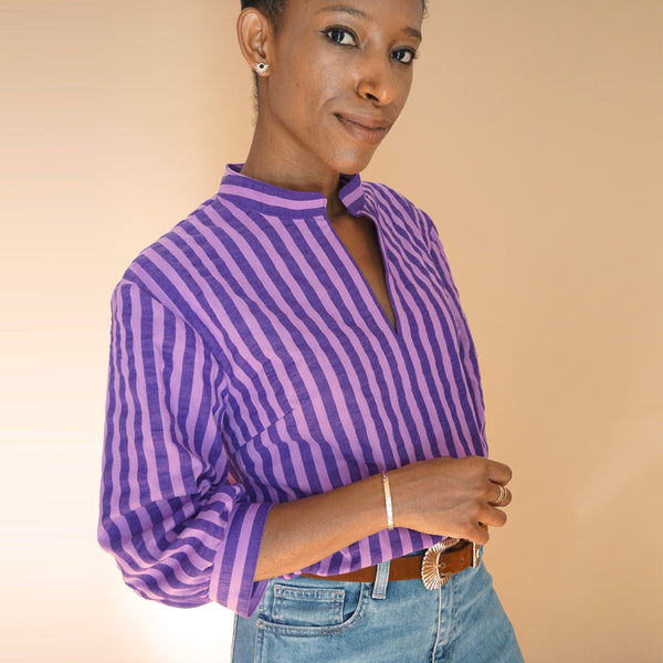 Le patron de la blouse/robe Tatin (34-52)