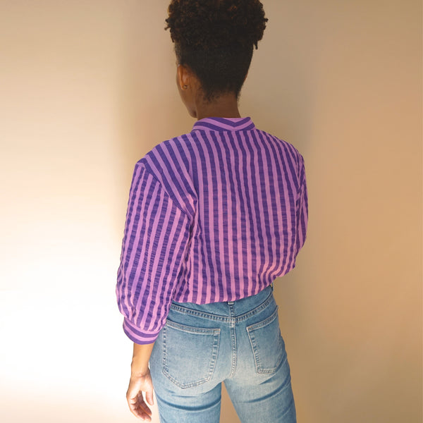 Le patron de la blouse/robe Tatin (34-52)