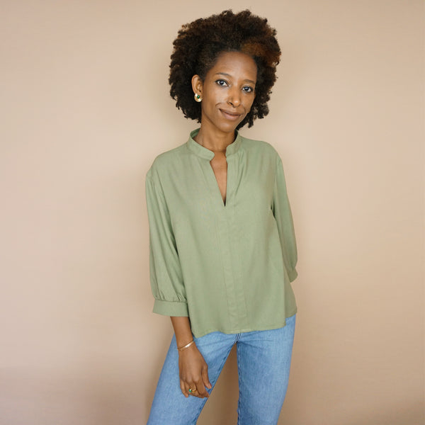 Le patron de la blouse/robe Tatin (34-52)