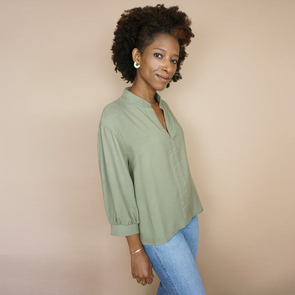 Le patron de la blouse/robe Tatin (34-52)
