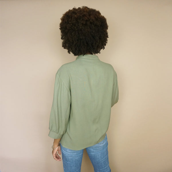 Le patron de la blouse/robe Tatin (34-52)