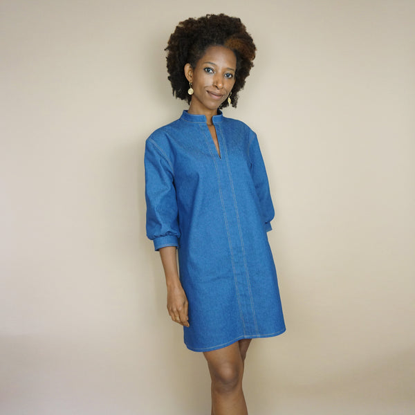 Le patron de la blouse/robe Tatin (34-52)