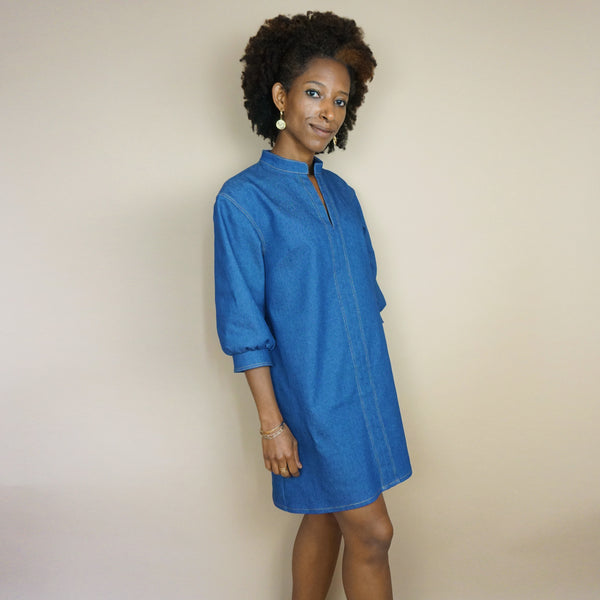 Le patron de la blouse/robe Tatin (34-52)